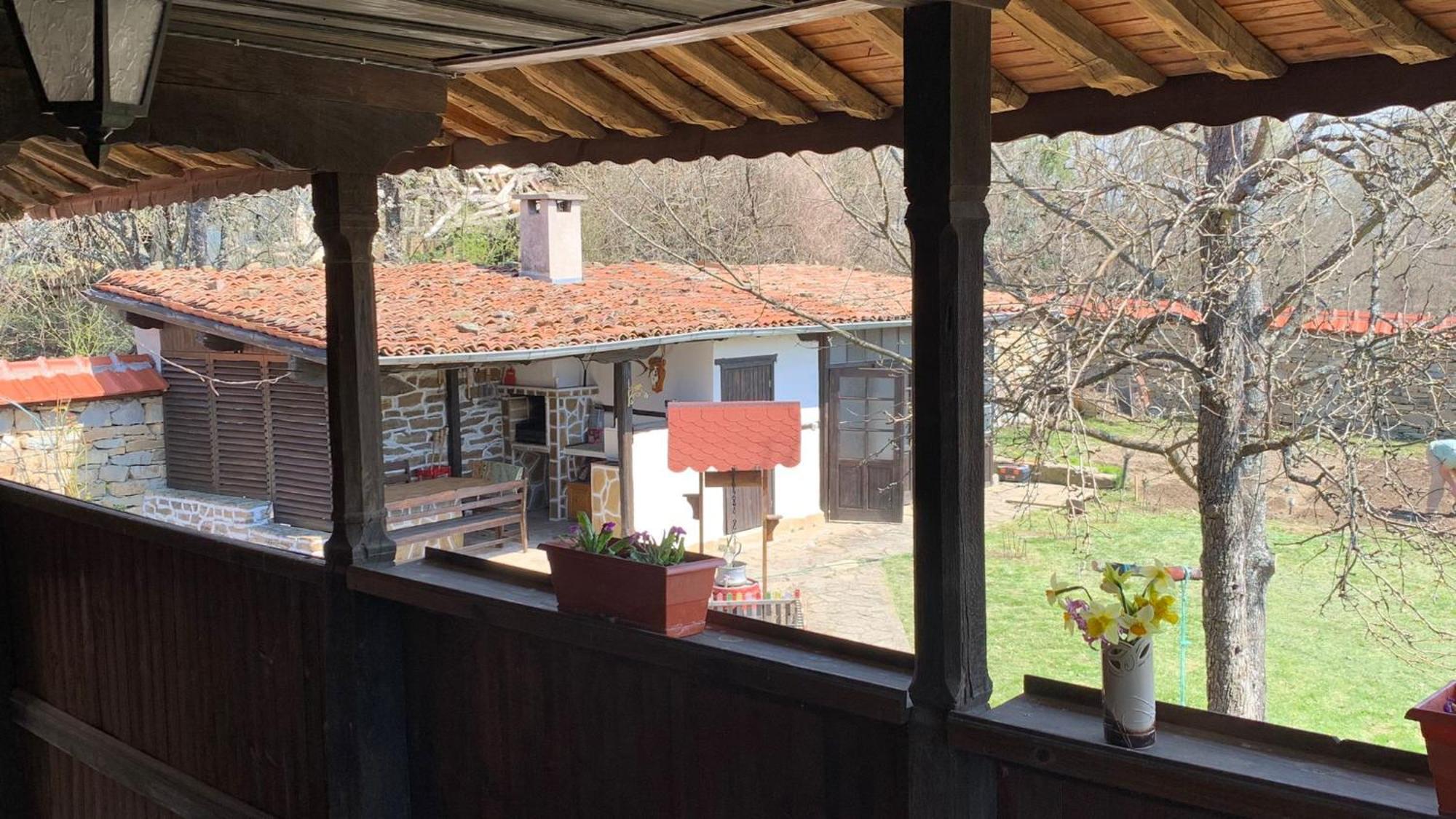 Kesta Za Gosti Roza Villa Elena Dış mekan fotoğraf